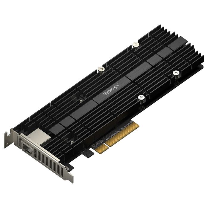 Synology E10G20 T2 Dual Port 10GB add in card - vue 5