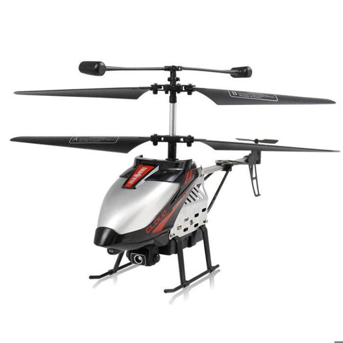 TD® Avion telecommandé jouet mini 3 canaux infrarouge avec gyroscope double protection jouets légers pour enfants volant débutants