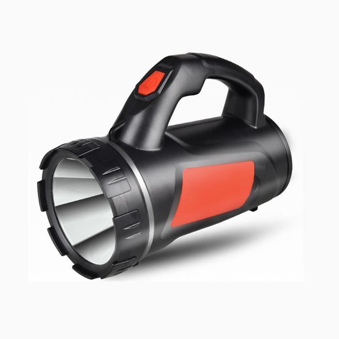Phare rechargeable USB projecteur lumière Tête Torche De Camping Pêche Solo Air