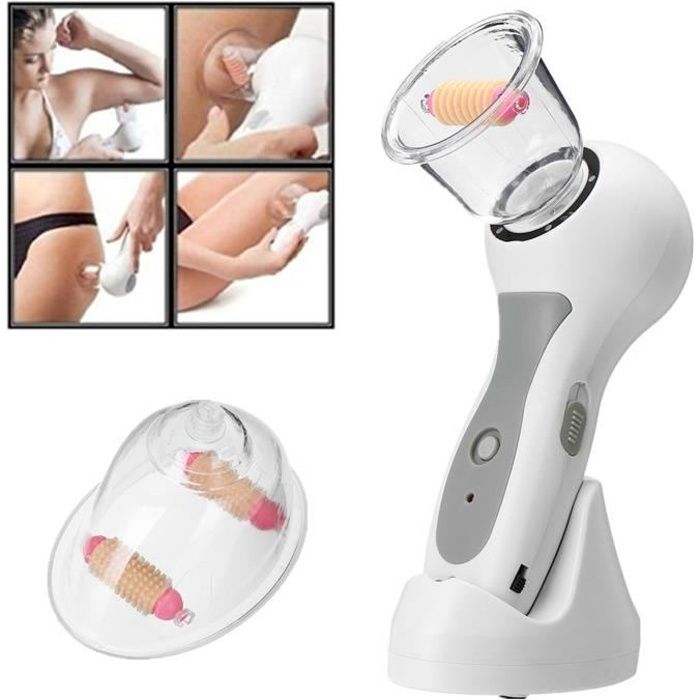 Massage Appareil Kit Anti-cellulite Rouleau Changeable Corps Mince Peau Beauté Traitement Mise En Forme