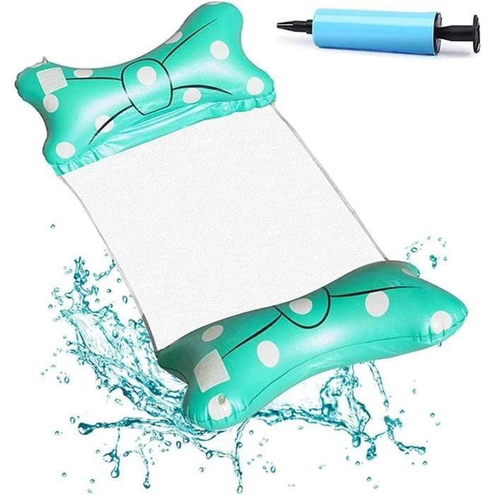 Bouée Piscine - Flottant Hamac Gonflable - Matelas Filet Piscine Bouée Piscine - Flottant Hamac Gonflable - Matelas Filet Piscine