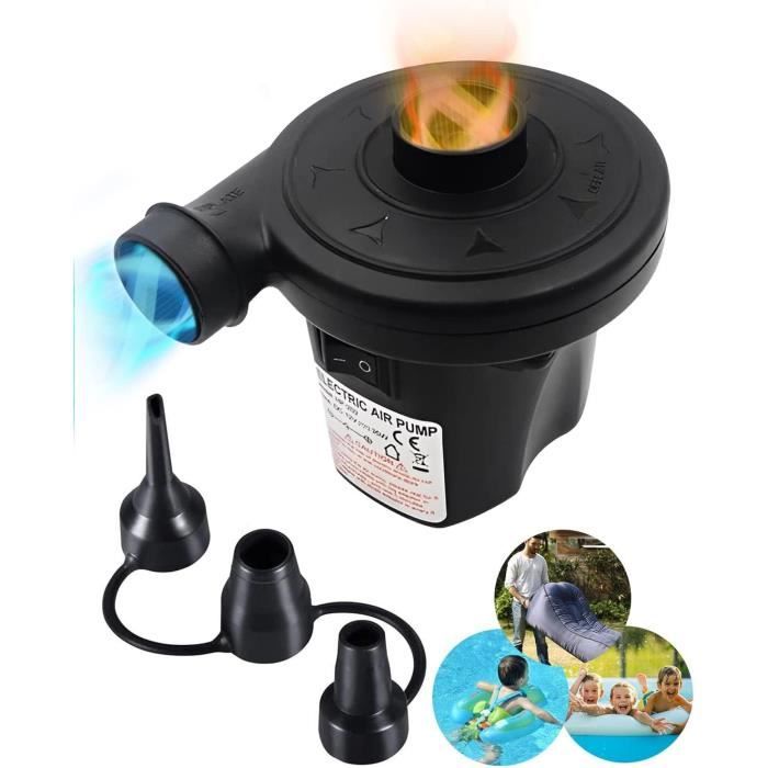 Pompe à Air Électrique, Pompe Portable Pour Matelas Gonflable Pour Flotteurs De Piscine, Gonfleur/dégonfleur Parfait Pour Camping En Plein Air, Coussins Gonflables, Lits Gonflables, Anneau De Natation