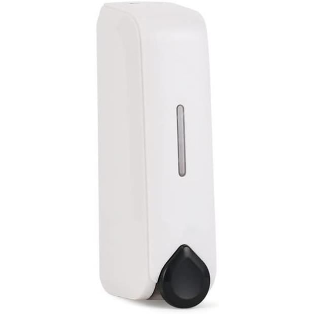 Distributeur De Savon Mural 300 Ml - Rechargeable Manuel - Pour Salle De Bain Et Cuisine - 10