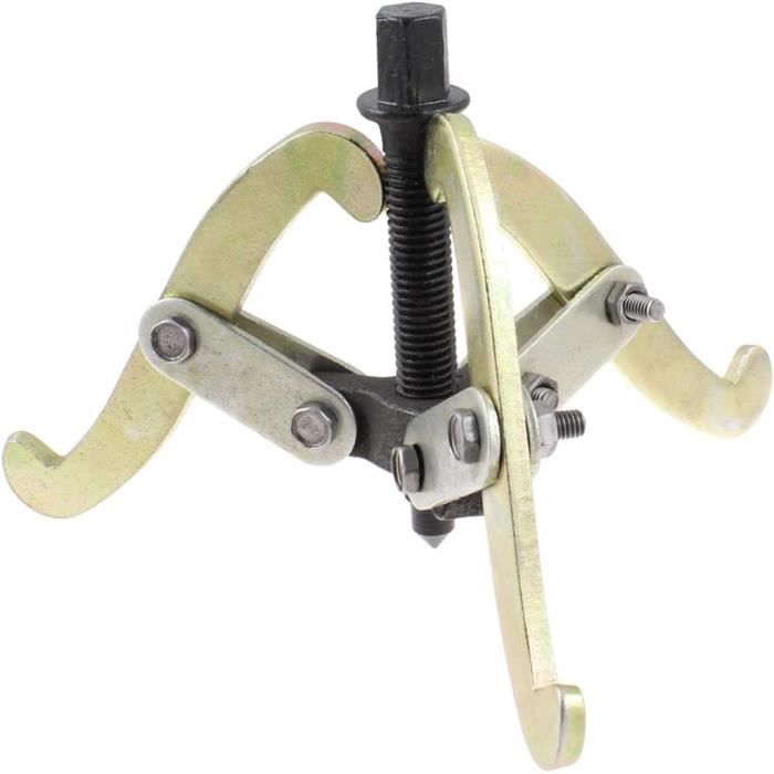 Extracteur De Moyeu De Roue - Outil De Démontage Pour Voiture, Moto, Camion | Acier Carbone, Pour Tambours 4/5/6 Trous - 3