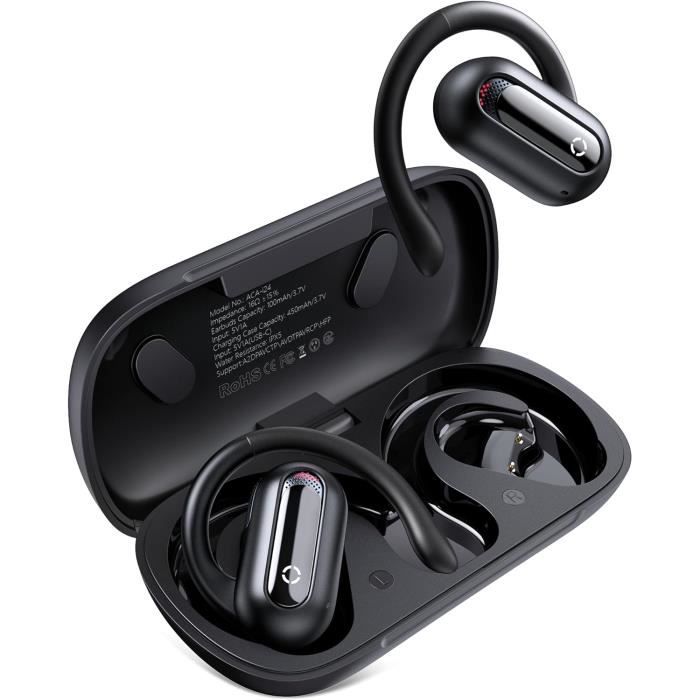 Écouteurs Traducteur Bluetooth DIXSG – Ouverts, Parfaits Pour Voyages Et Réunions