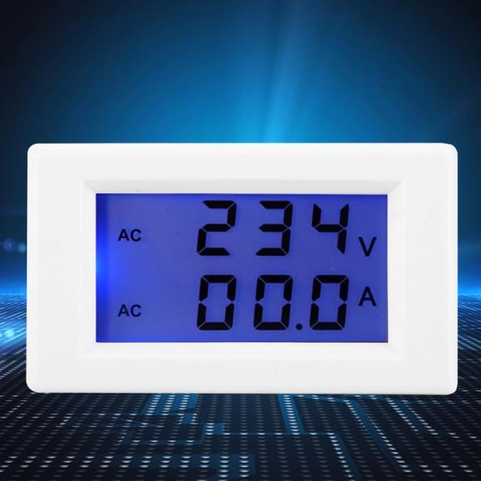 Dt9208L Ampèremètre numérique AC/DC et le voltmètre avec Dt9208L Ampèremètre numérique AC/DC et le voltmètre avec