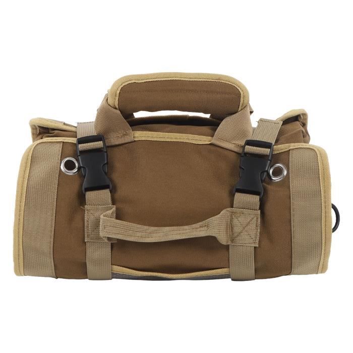 Sac Rangement Machine à Coudre Tissu Oxford - Poches Multiples, Transport Facile, Protection Anti-Rayures