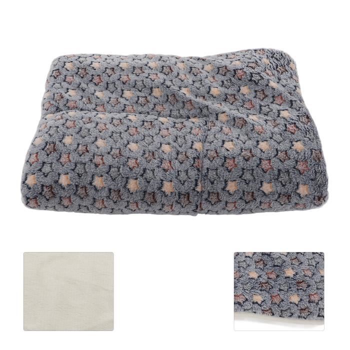 Comparer les prix de VGEBY Couverture pour Chien Chat en Flanelle Douce Lavable en Machine