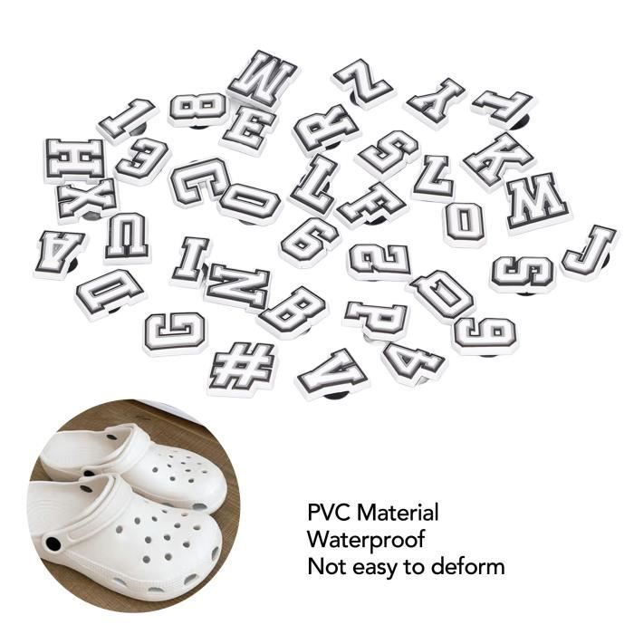 Breloques Chaussures Dessin Animé Colorées Charmes Chaussures 21 Pièces PVC - Décorations Sabots Sandales Dessin Animé Charms Pour Chaussures