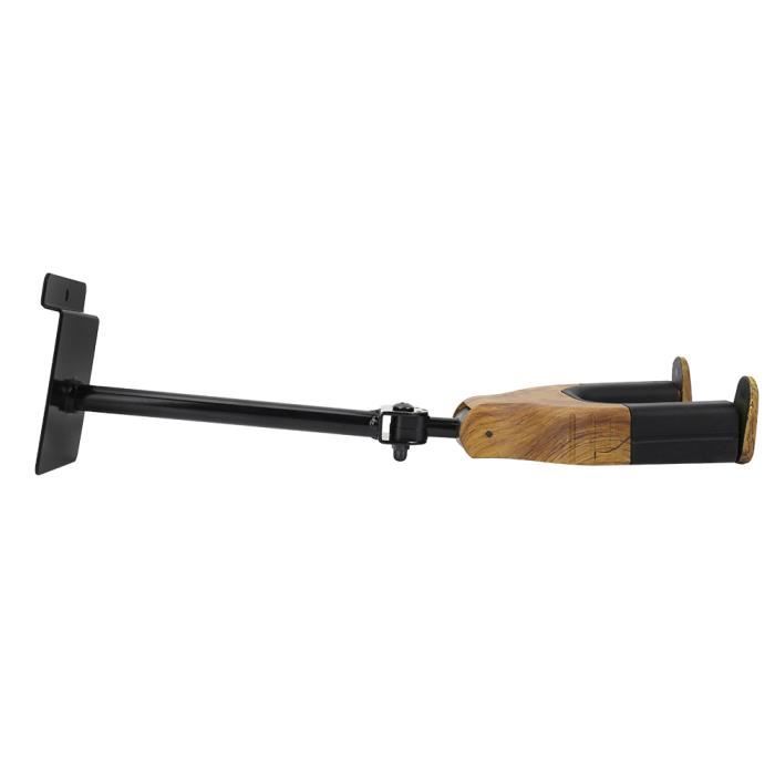 VINGVO Support mural pour guitare Crochet de fixation murale pour guitare Support de suspension