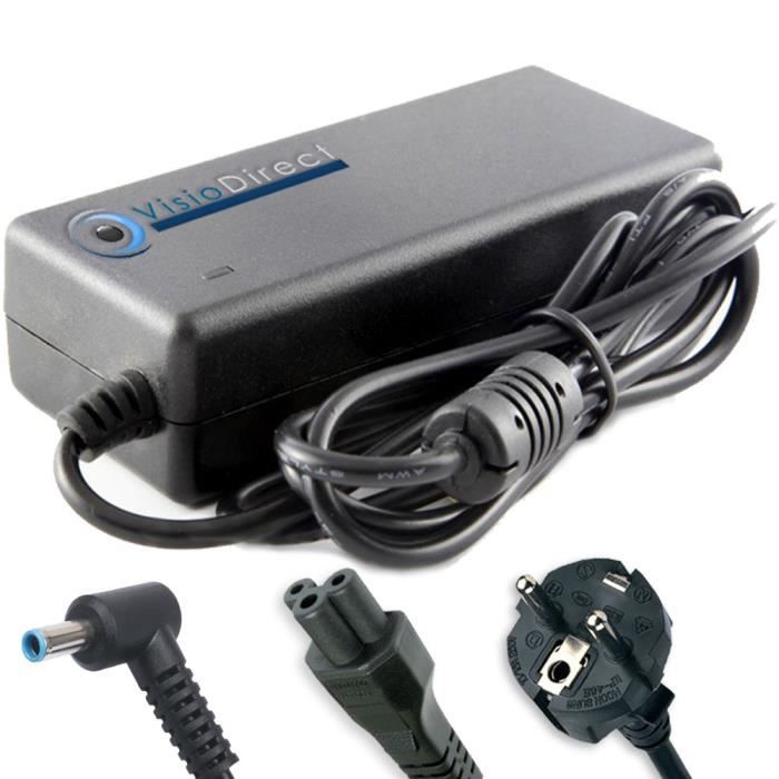 Chargeur Alimentation Pour HP Notebook 15-BW011NF / 15-BW012NF – 19.5V 3.3A (neuf, Générique)