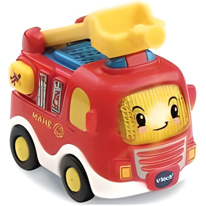 Tut Tut Copains - Super camion/caserne de pompiers VTECH rouge - Vtech