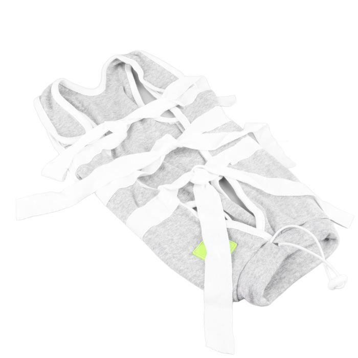 Comparer les prix de Combinaison de récupération pour chat - VVIKIZY - Anti-rayures - Douceur en coton - Lavable en machine