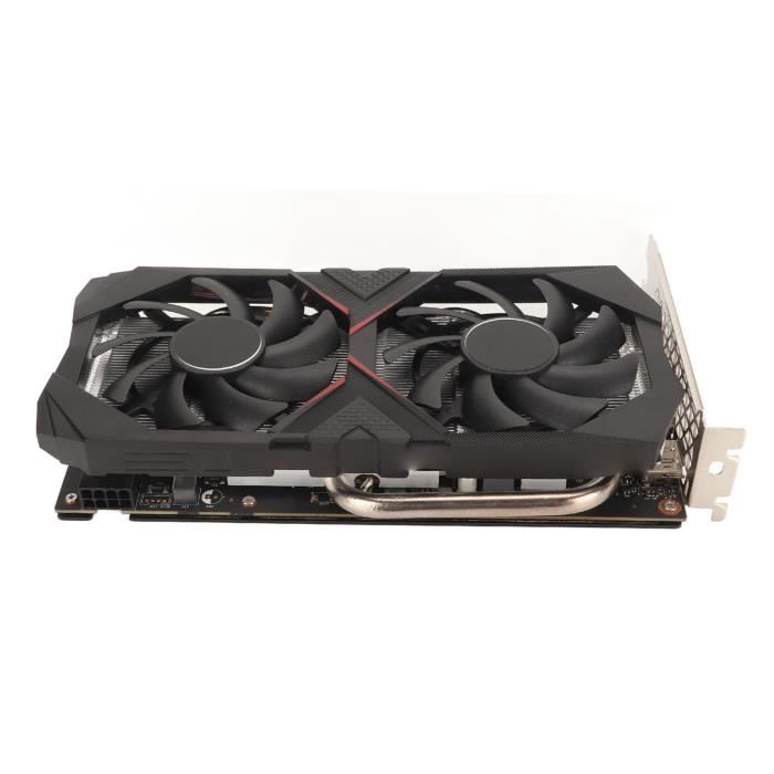 Carte Graphique JXZOONZER 2 Ventilateurs - PCI - Gaming/Bureautique - Neuve (Boîte Ouverte)