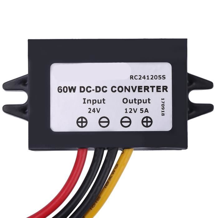 Module Convertisseur AC/DC - Transforme 85-220V AC En Tension Réglable 5V à 36V DC - Pour Alimentations