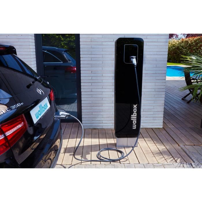 Borne De Recharge Wallbox Copper Sb 7-22 Kw