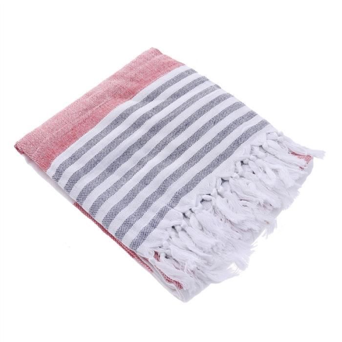 70x40cm 3 épais Dermo Massage Honeycomb Texturé absorbant Gym Spa Yoga Serviette