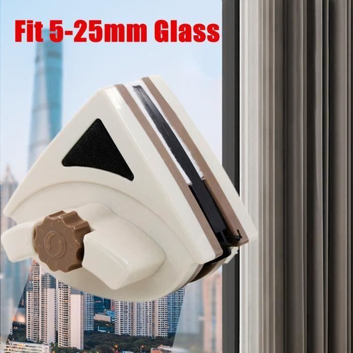 Nettoyeur Magnétique Pour Vitres – Brosse Double Face éponge Avec Aimant Puissant – Idéal Fenêtres, Miroirs, Aquariums