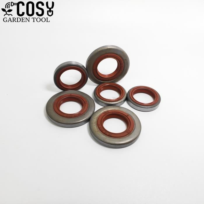 Lot De 2 Paires De Joints D'étanchéité Pour Fourche Avant Moto - Compatible FZR250, XT350, YZ125, XV535, Etc.