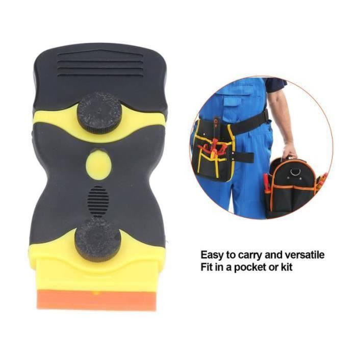 Outil De Décoration 4 En 1 Pour Papier Peint, Racloir, Ouvre-peinture, Rouleau