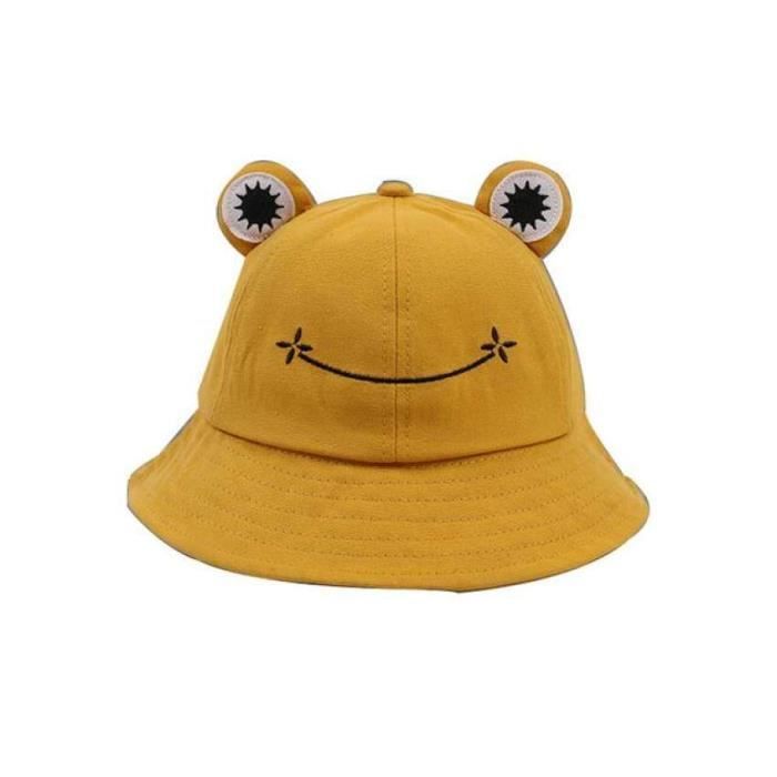 Chapeau Bob Unisexe 100 % Coton Pliable Chapeau De Soleil 1119944