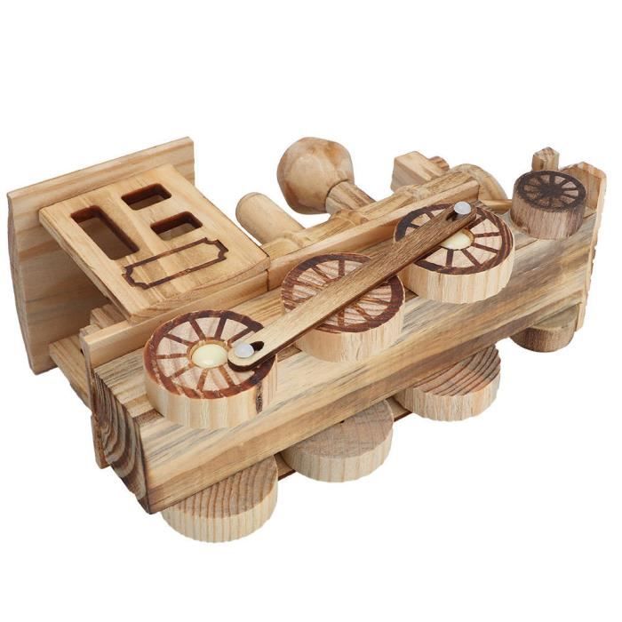 Violon Jouet Enfant - Violon Acoustique Simulé Réglable | Débutant Musique, Cadeau Éducatif, Brun Clair