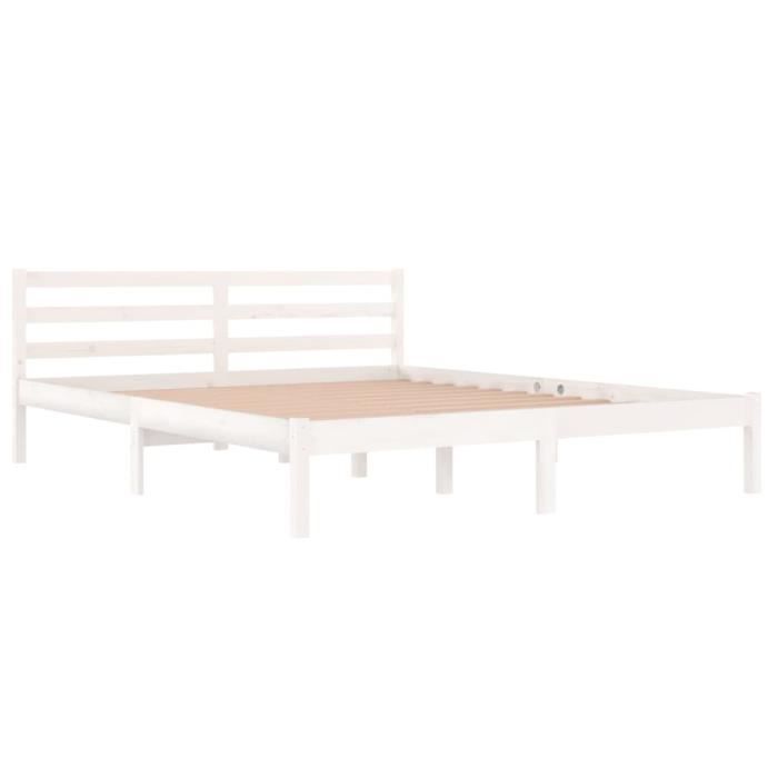 Tête de lit 100x104 cm bois massif de pin | Leroy Merlin