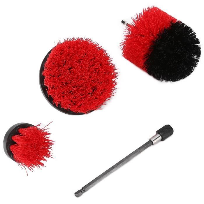 Akozon Kit De Nettoyage Trompette - Ensemble 3 Brosses Entretien Instrument Musique