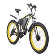 GOGOBEST Vélo électrique GF700 VTT Vélo électrique pour adultes, Fat Bike électrique 26 ", Shimano 21 vitesses-1
