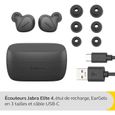 Jabra Elite 4 - Ecouteurs sans Fil Bluetooth a Reduction de Bruit Active - Discrets et Confortables, Lecture Tap Spotify, Google-1
