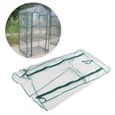 Serre de jardin MINIFINKER - 69x49x126cm - Imperméable et anti-UV - PVC transparent-1