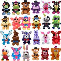 Fnaf 20 - Jouets en peluche Five Night At Freddy FnPG, Jeu de beurre, Poupées en peluche de dessin animé Bonn - Jeux - Jouets Fnaf 20 - Jouets en peluche Five Night At Freddy FnPG, Jeu de beurre, Poupées en peluche de dessin animé Bonn - Jeux - Jouets