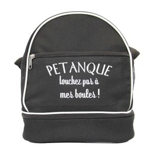 Sac à dos gris 119 - Toro Petank