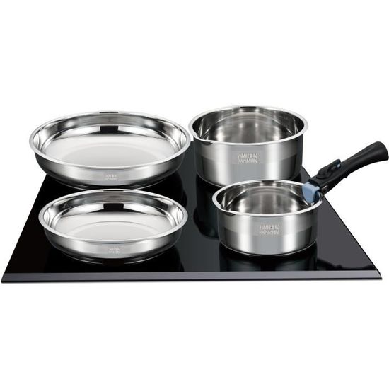 Batterie de cuisine Arthur artin 10 pièces