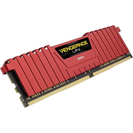 Mémoire RAM Corsair Vengeance RGB RT - DDR4 - kit - 16 Go: 2 x 8 Go