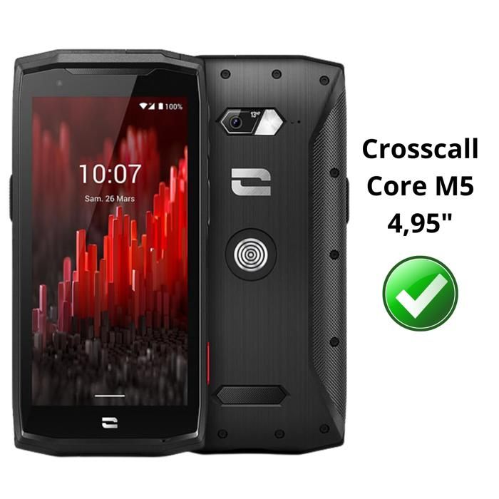 Verre Trempé Crosscall Core Z5 - Accessoires