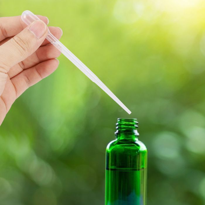 Lot De 2 Pipettes Compte-gouttes En Verre – 50 Ml, Graduées, Borosilicaté – Neuf