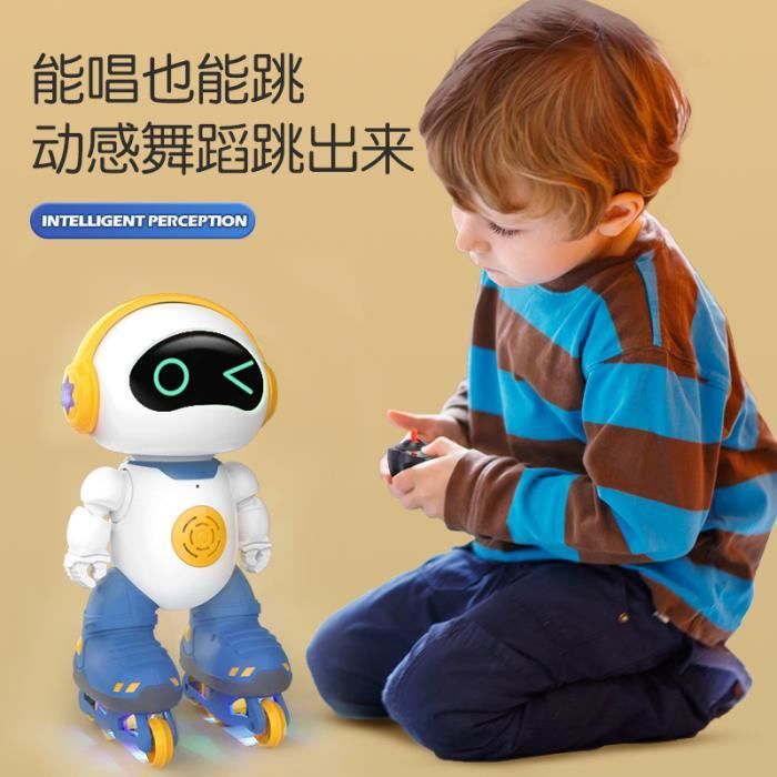 Yangers Robot Dog Toys Dancing Sitting Walking Interactive Intelligent Voice Remote Control for Children, Programmable Electronic