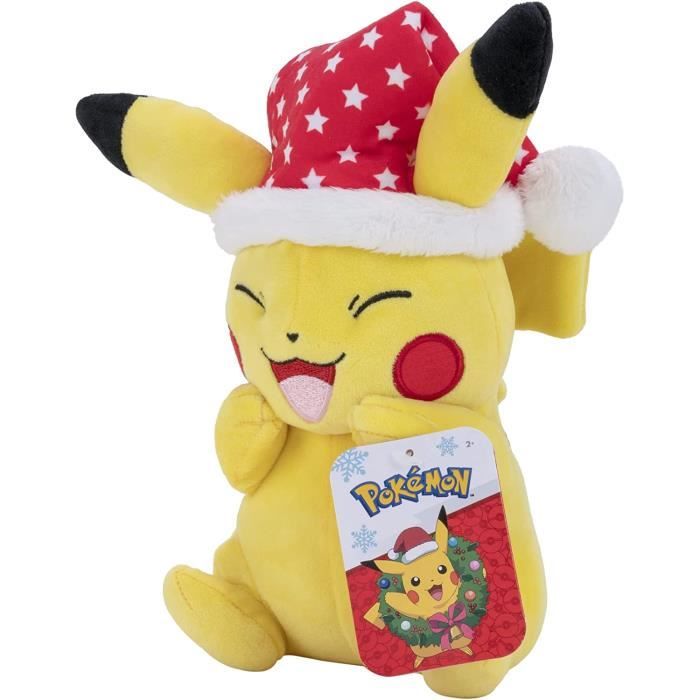 Peluche Pokémon Pikachu 20 cm | 4,8☆ 11 000+ avis