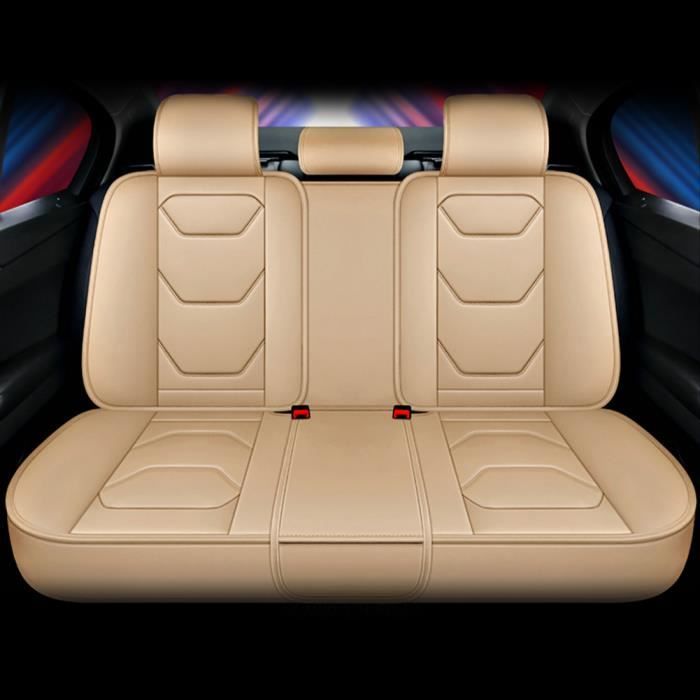 Housses de siège universelles pour Audi A5 I, II (2007-2019) - housse siege  voiture universelles - couverture siege - beige - Auto-Dekor - Comfort Plus