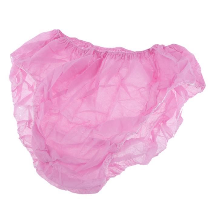 Hot Saleing doux non tissé femmes sous-vêtements jetables Slip jetable pour  SPA - Chine Culottes postpartum jetables et slips sous-vêtements prix