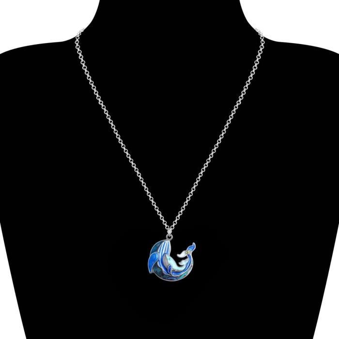 Boucles D’Oreilles YAYAKO – Animaux Marins Émaillés : Requin, Baleine, Méduse, Dauphin, Pieuvre