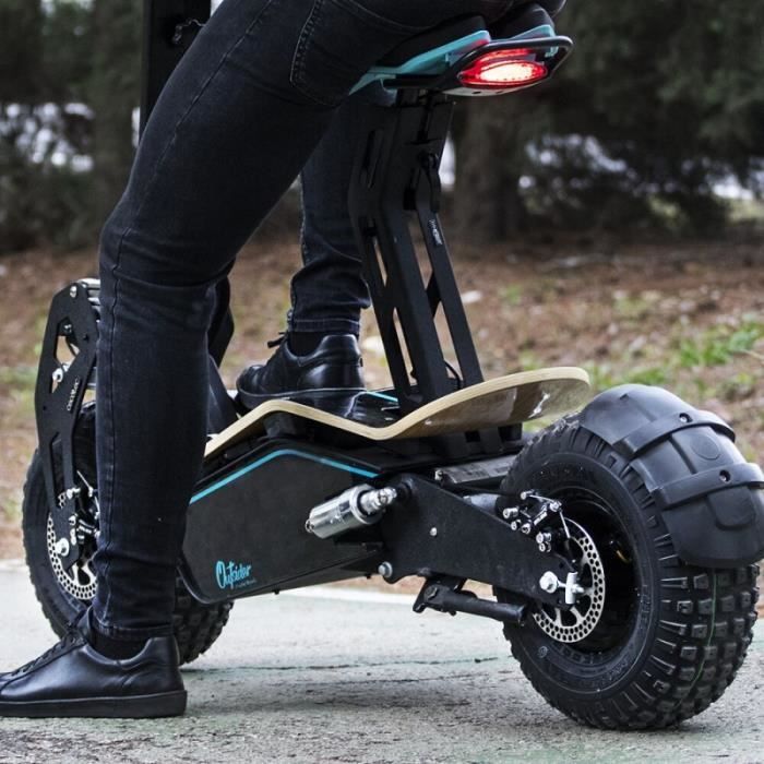 Trottinette patinette scooter électrique homologuée route pneus