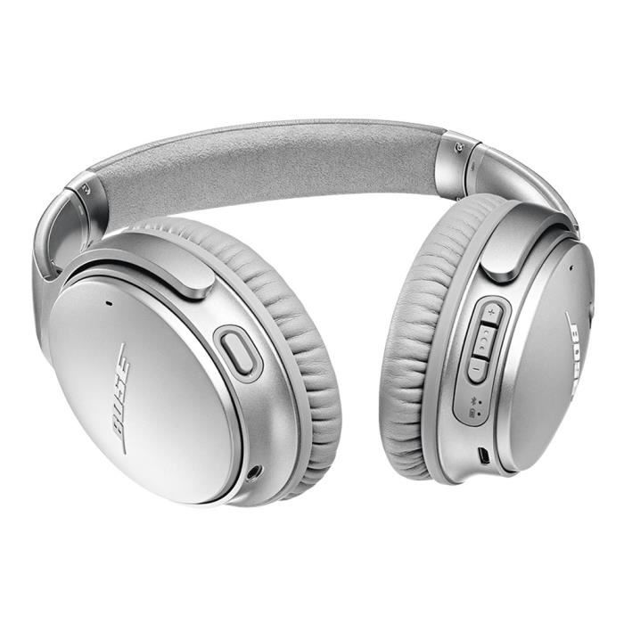 Bose QC35 II Wireless Headphones Silver Casque audio - Cdiscount TV Son  Photo