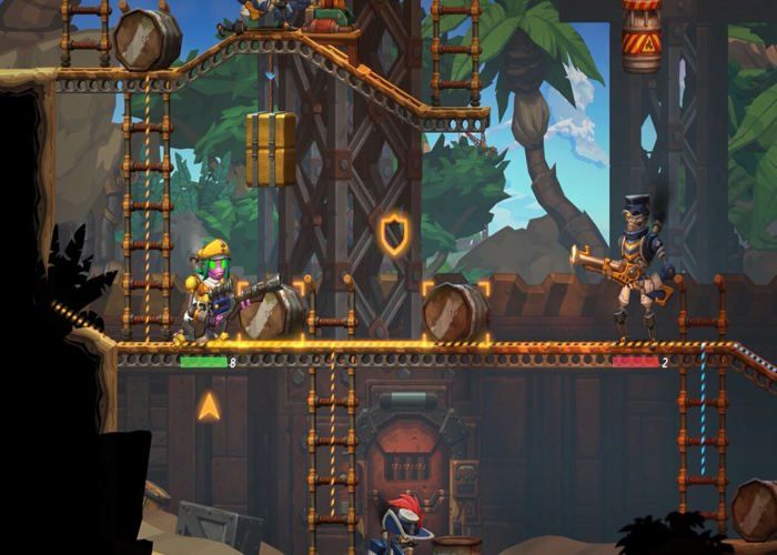 SteamWorld Heist II drops a story breakdown trailer
