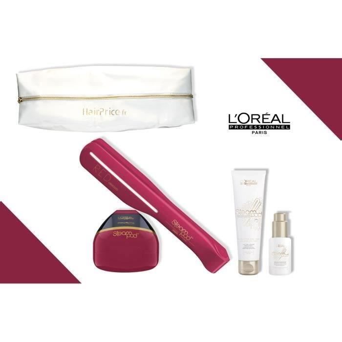 Steampod loreal hotsell red
