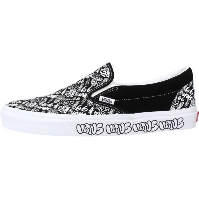 Vans haute top noir homme