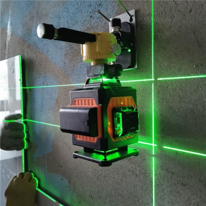 Niveau laser en croix et à ligne - TROTEC