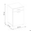Armoire Machine à Laver Avec Plan à Langer VICCO Viktor - Blanc/Artisan - 2 Pièces (68x88.2x60 Cm) + Matelas à Langer - 9