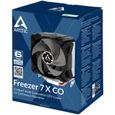 Refroidisseur CPU - ARCTIC - Freezer 7 X CO - ACFRE00085A - Pour prise Intel 1200 / 1151 / 1150 / 1155 / 1156 / 775; prise AMD-2